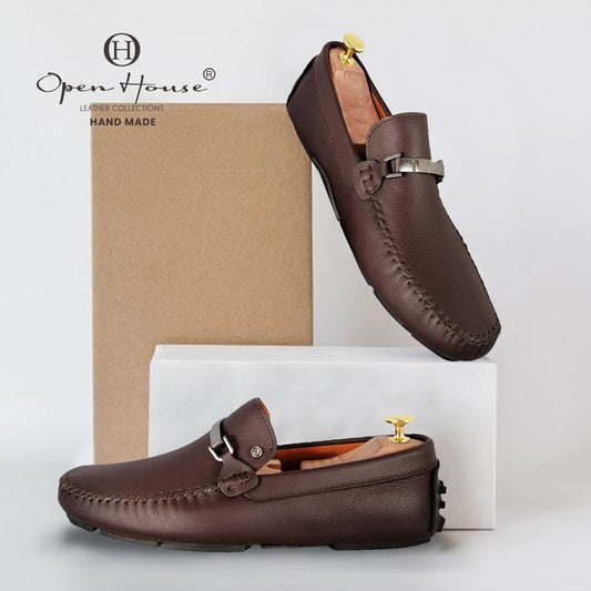 Mocasín Titan Vanguardia de cuero