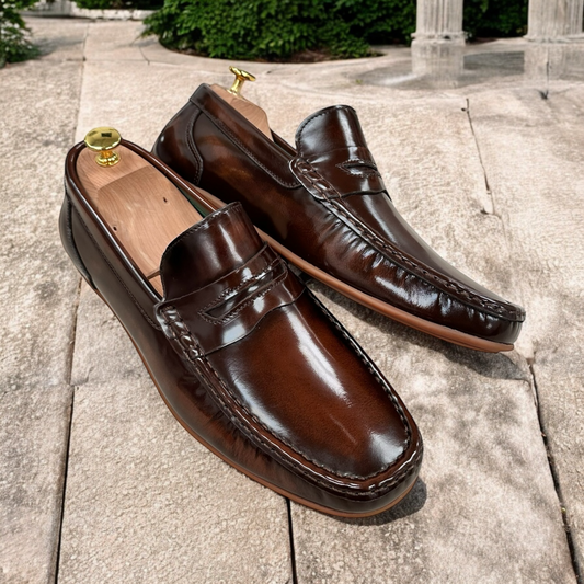 Mocasín Katar Shine