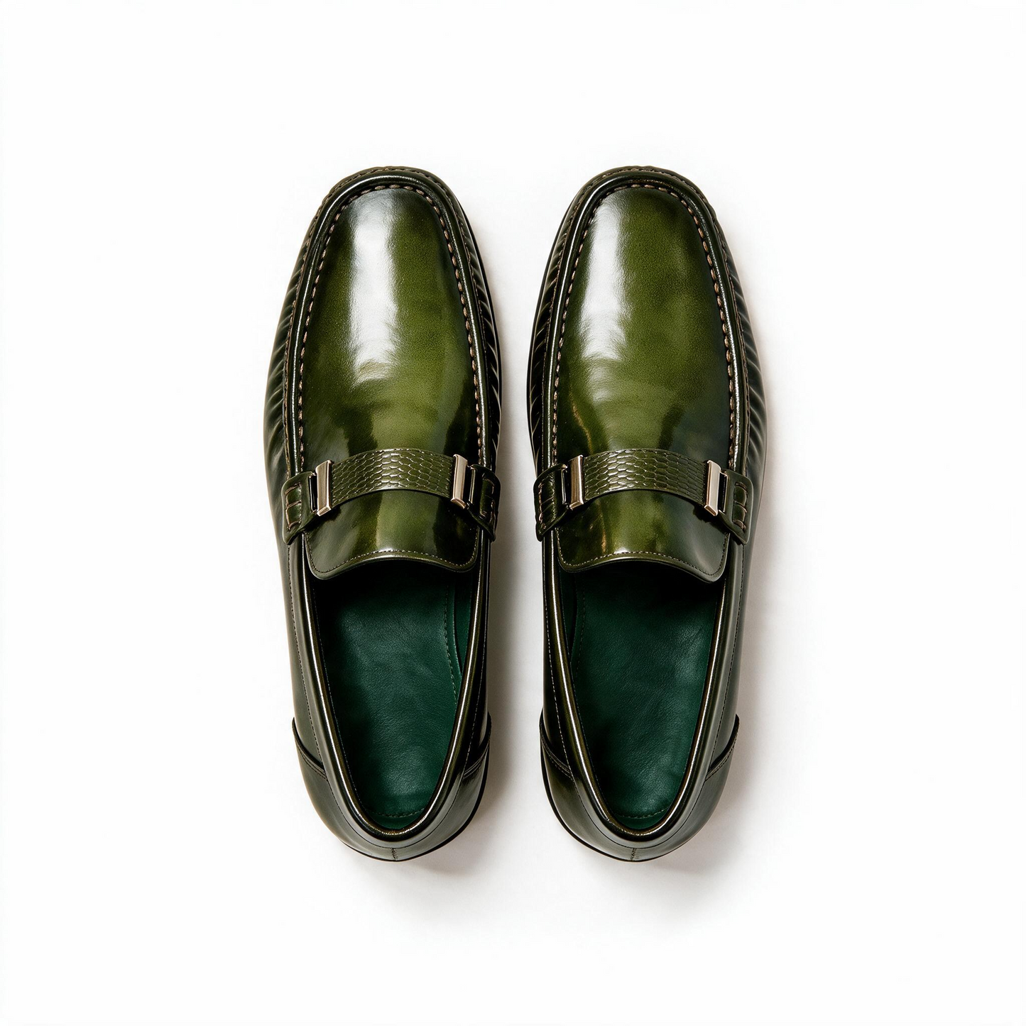 green