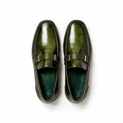 green