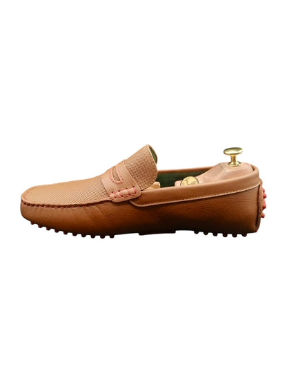 Mocasín Driver Ferros Rojo