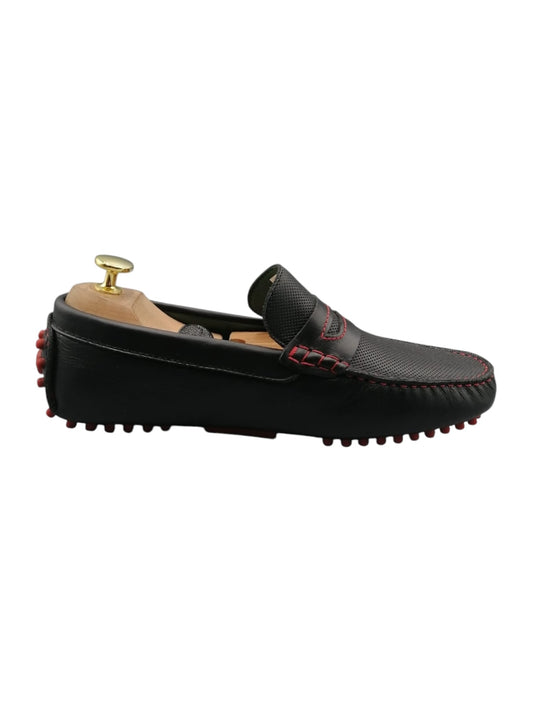 Mocasín Driver Ferros Red