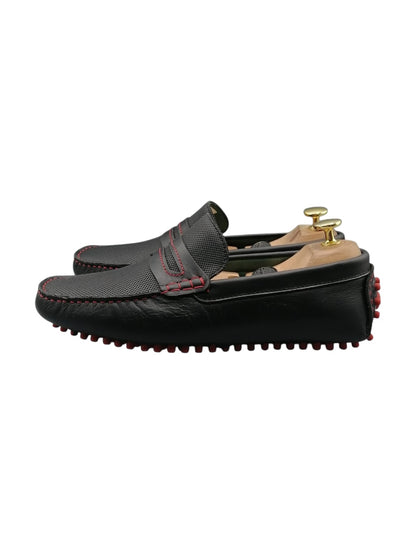 Mocasín Driver Ferros Rojo