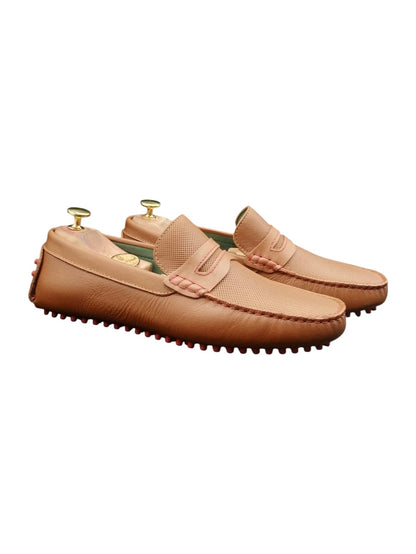 Mocasín Ferros Vanguardia Piel