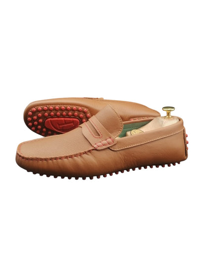 Mocasín Driver Ferros Rojo