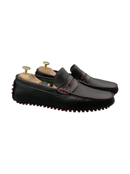 Mocasín Driver Ferros Rojo