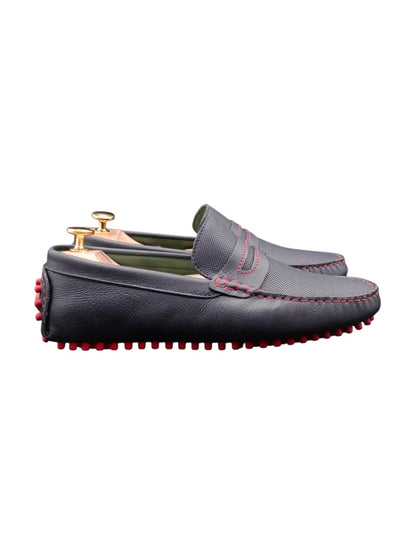 Mocasín Driver Ferros Rojo