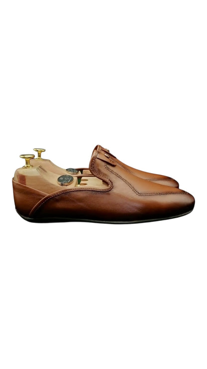 Ventaja de las pantuflas sobre los zapatos hechos a medida