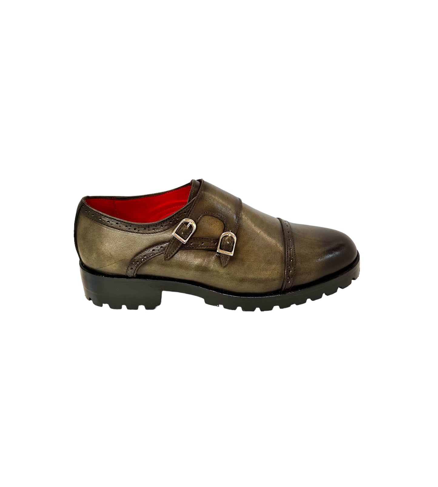 Oxford Monk Doble Patina