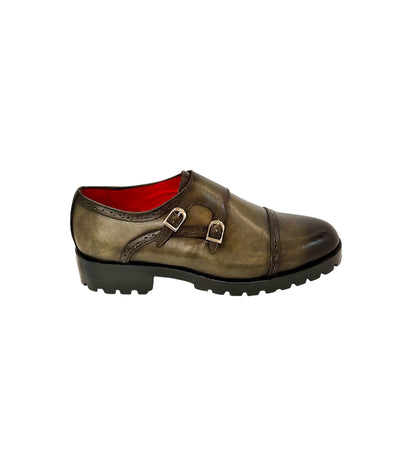 Oxford Monk Doble Patina