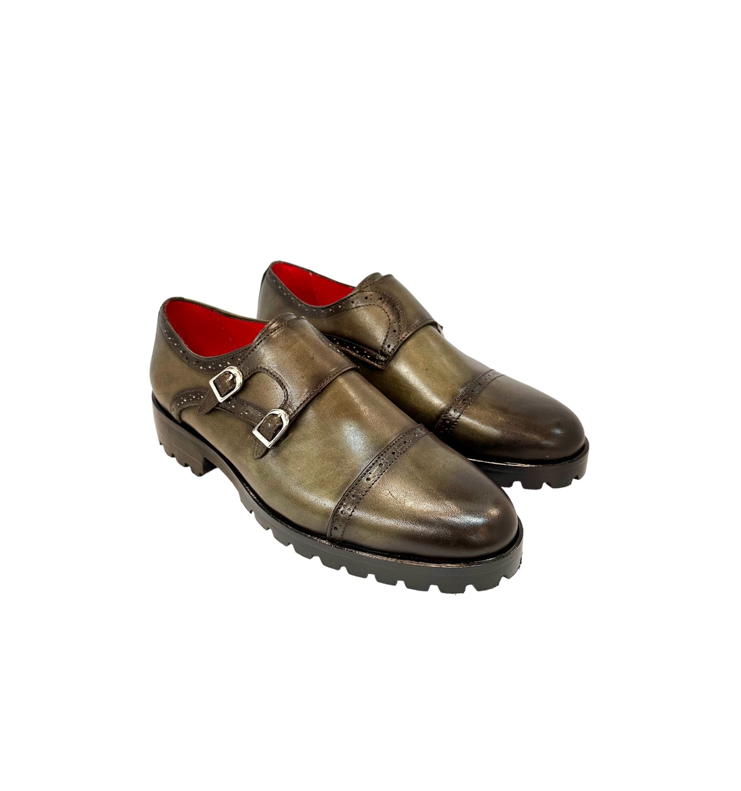 Oxford Monk Doble Patina
