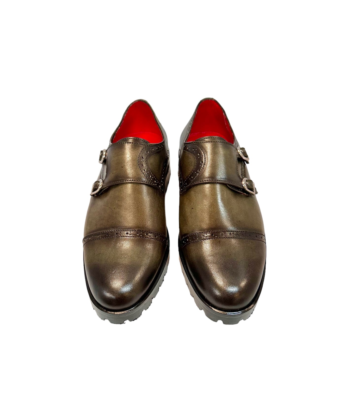 Oxford Monk Doble Patina