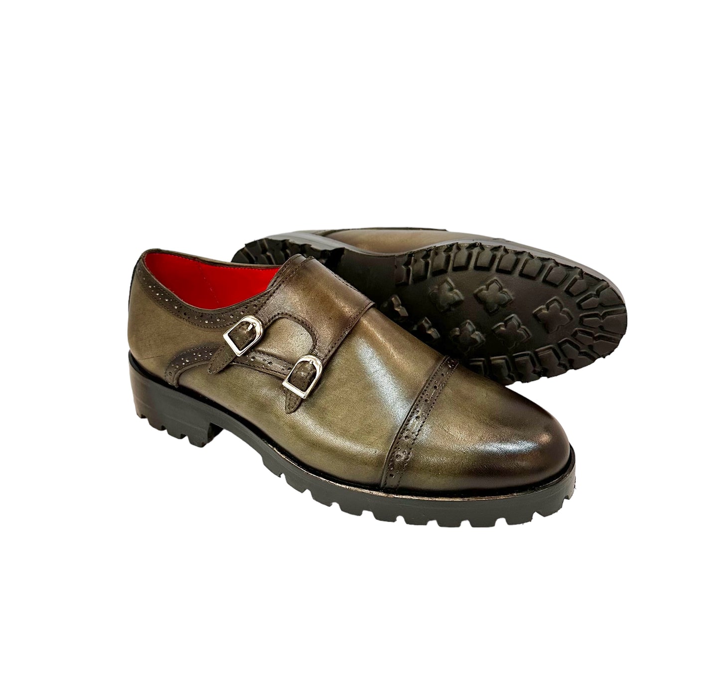 Oxford Monk Doble Patina