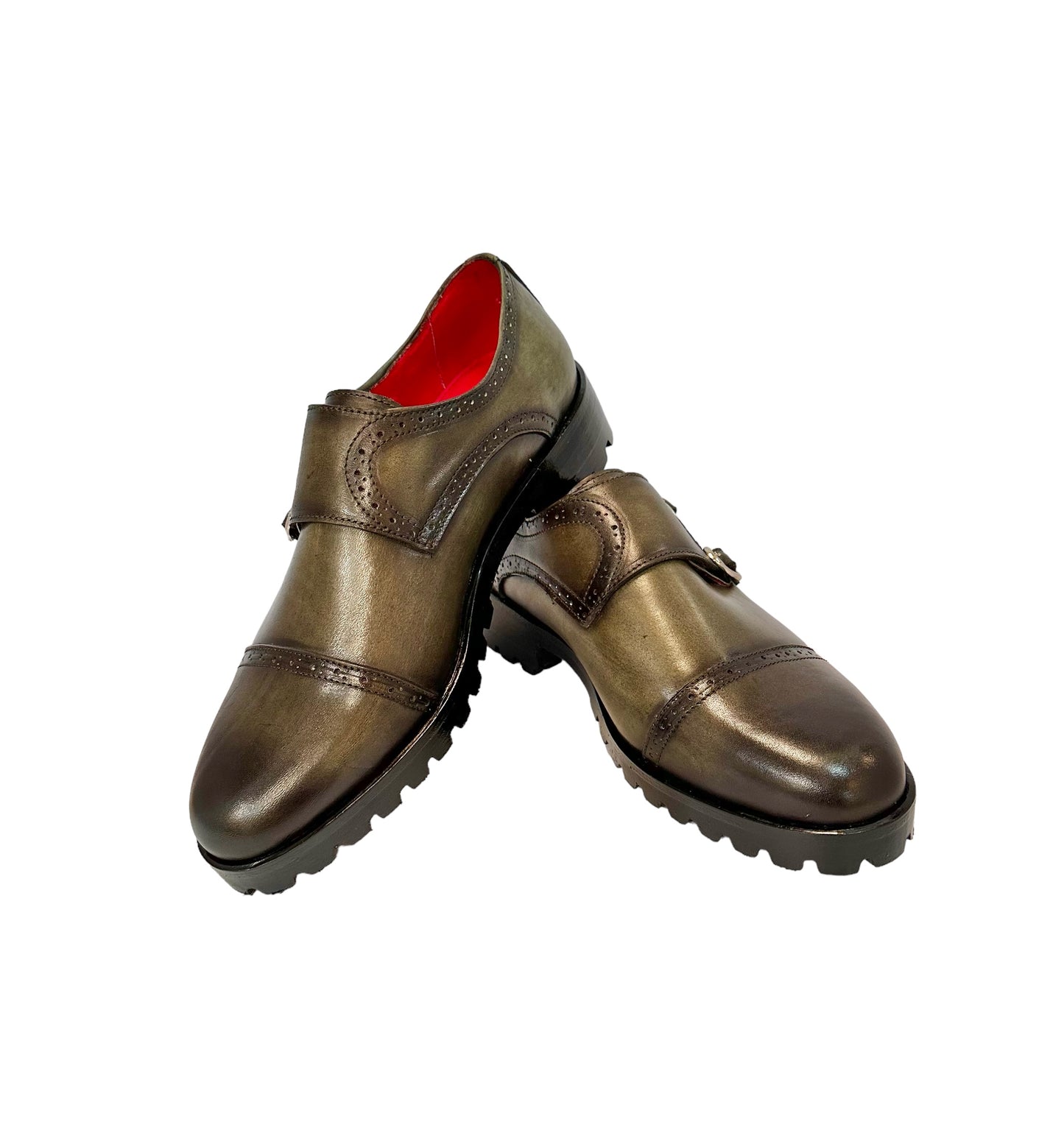 Oxford Monk Doble Patina