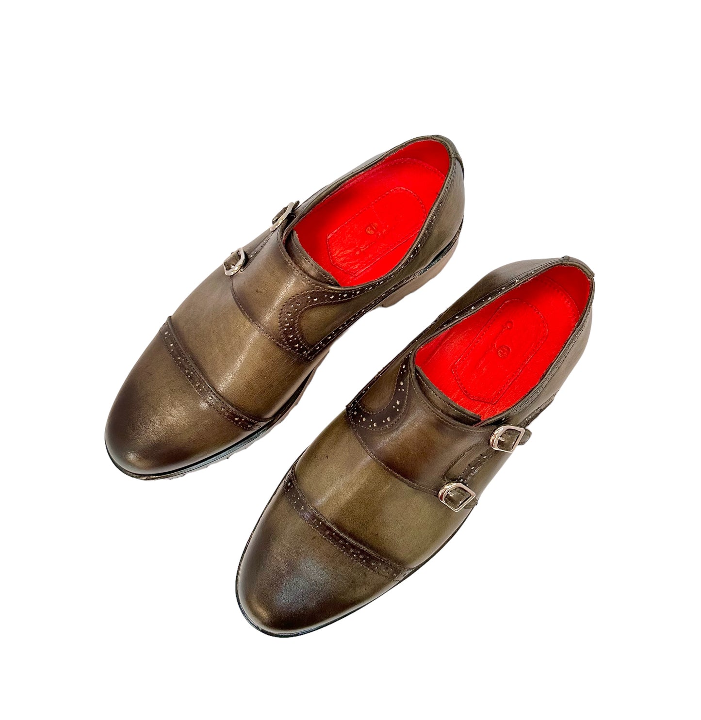 Oxford Monk Doble Patina