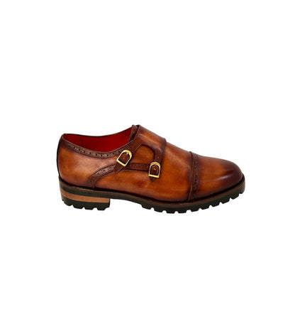 Oxford Monk Doble Patina
