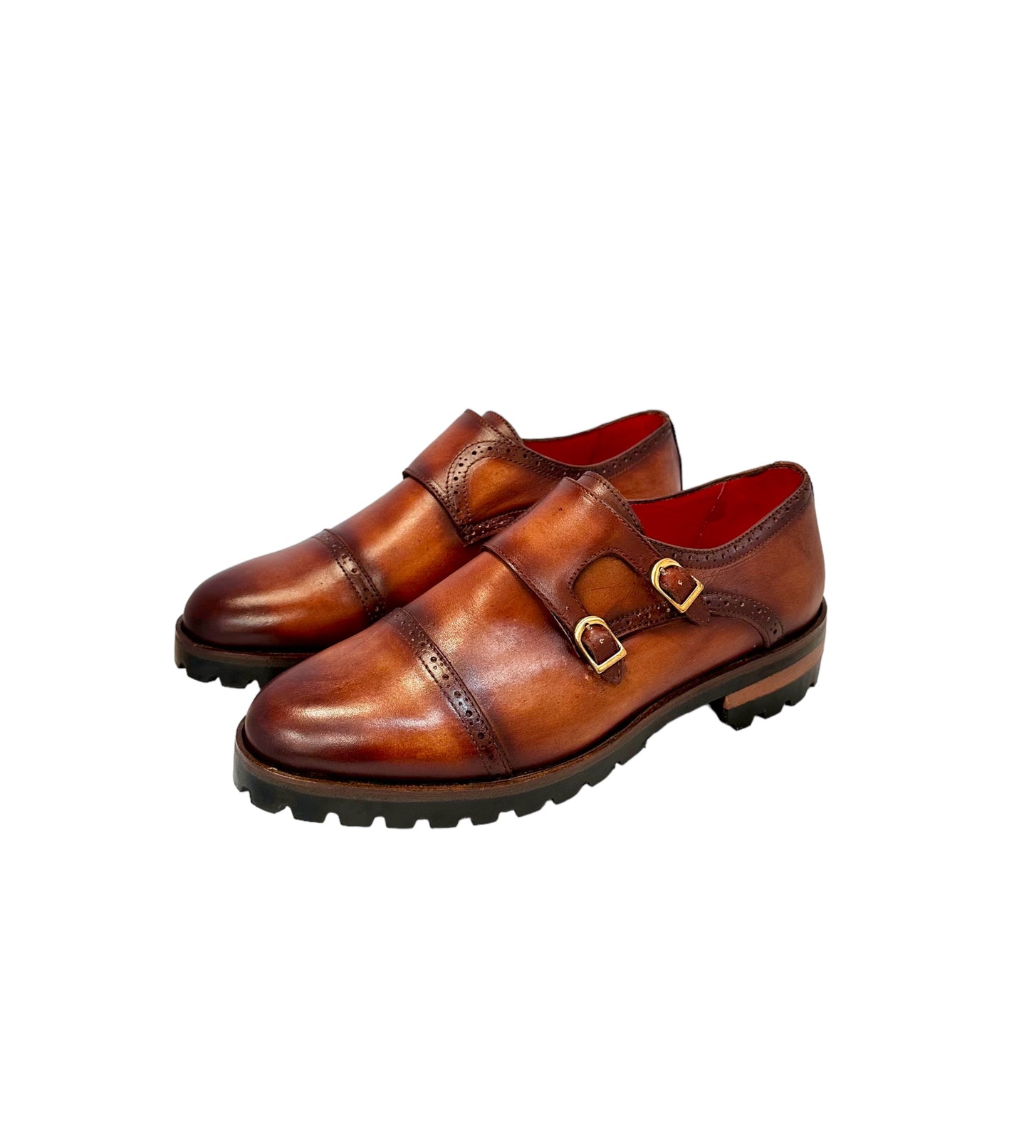 Oxford Monk Doble Patina