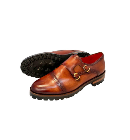 Oxford Monk Doble Patina