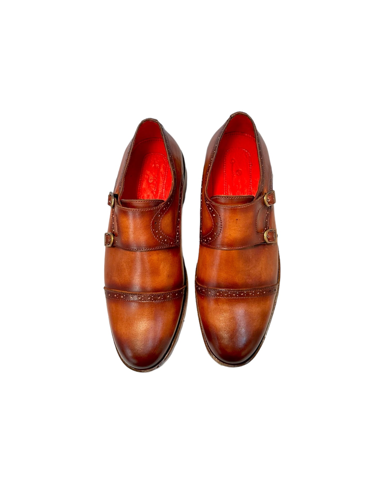 Oxford Monk Doble Patina