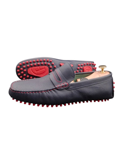 Mocasín Driver Ferros Rojo