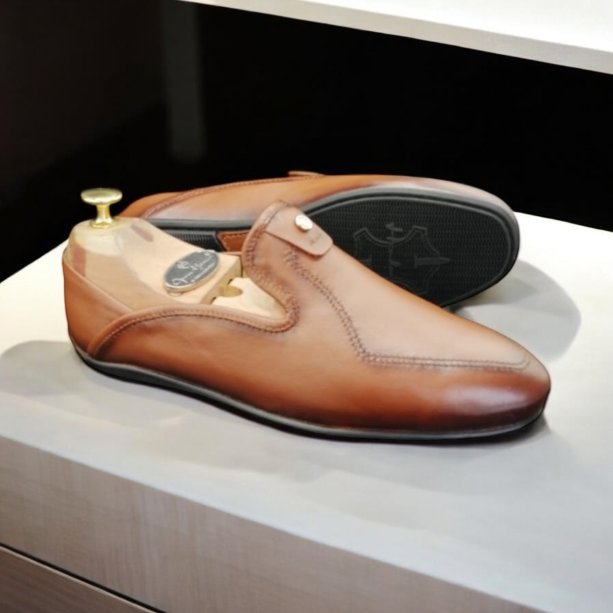 Ventaja de las pantuflas sobre los zapatos hechos a medida