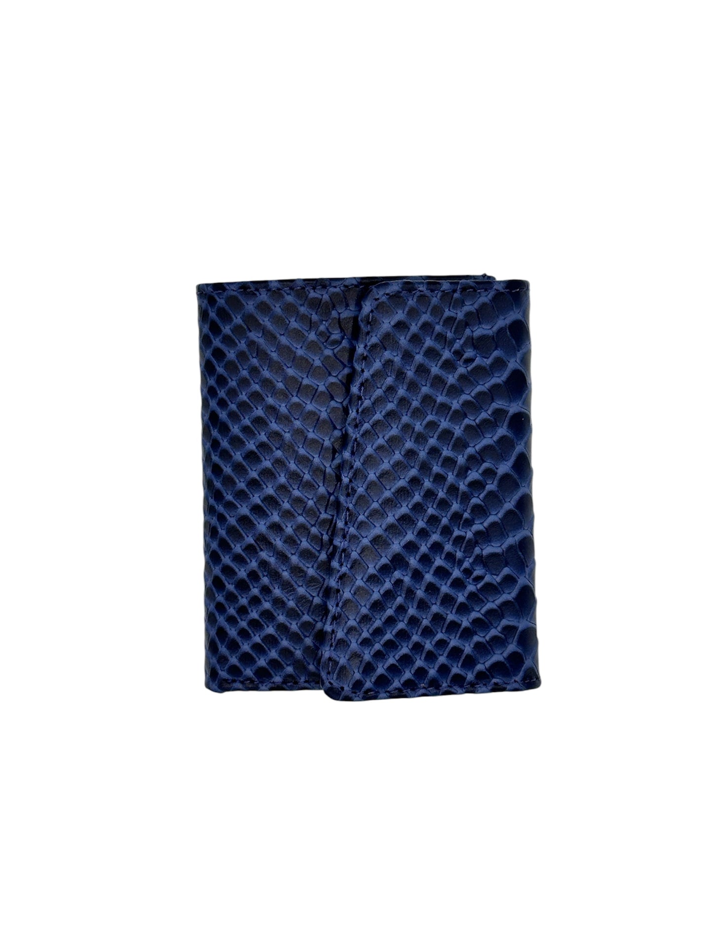 Cartera Piton Gran Reserva Azul