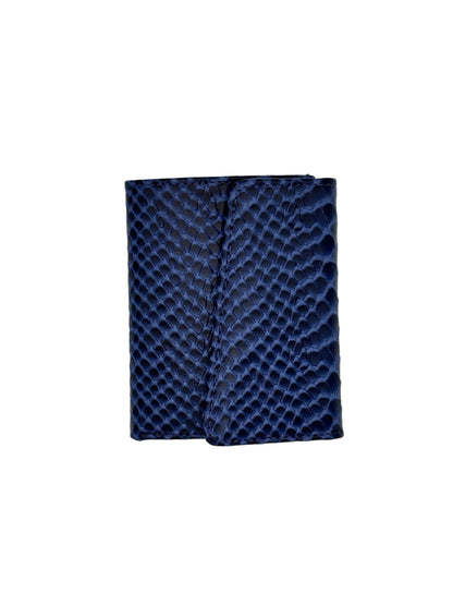 Cartera Piton Gran Reserva Azul