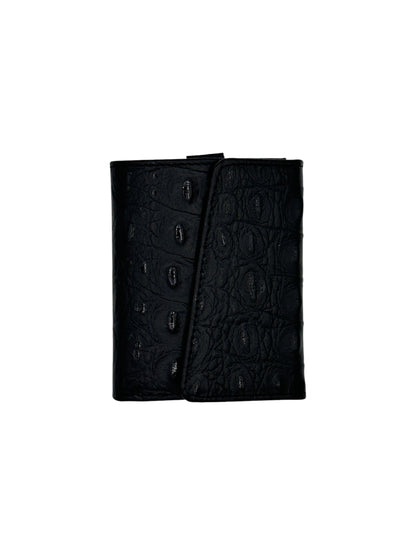 Wallet Crocodile Gran Reserva Black