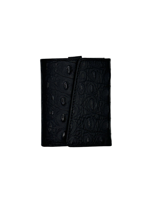 Billetera Cocodrilo Gran Reserva Negra