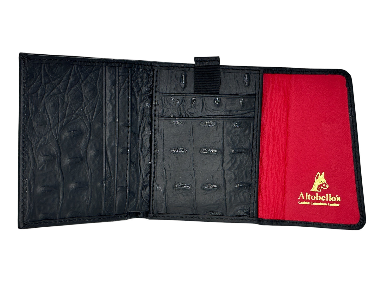 Wallet Crocodile Gran Reserva Black