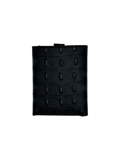 Wallet Crocodile Gran Reserva Black