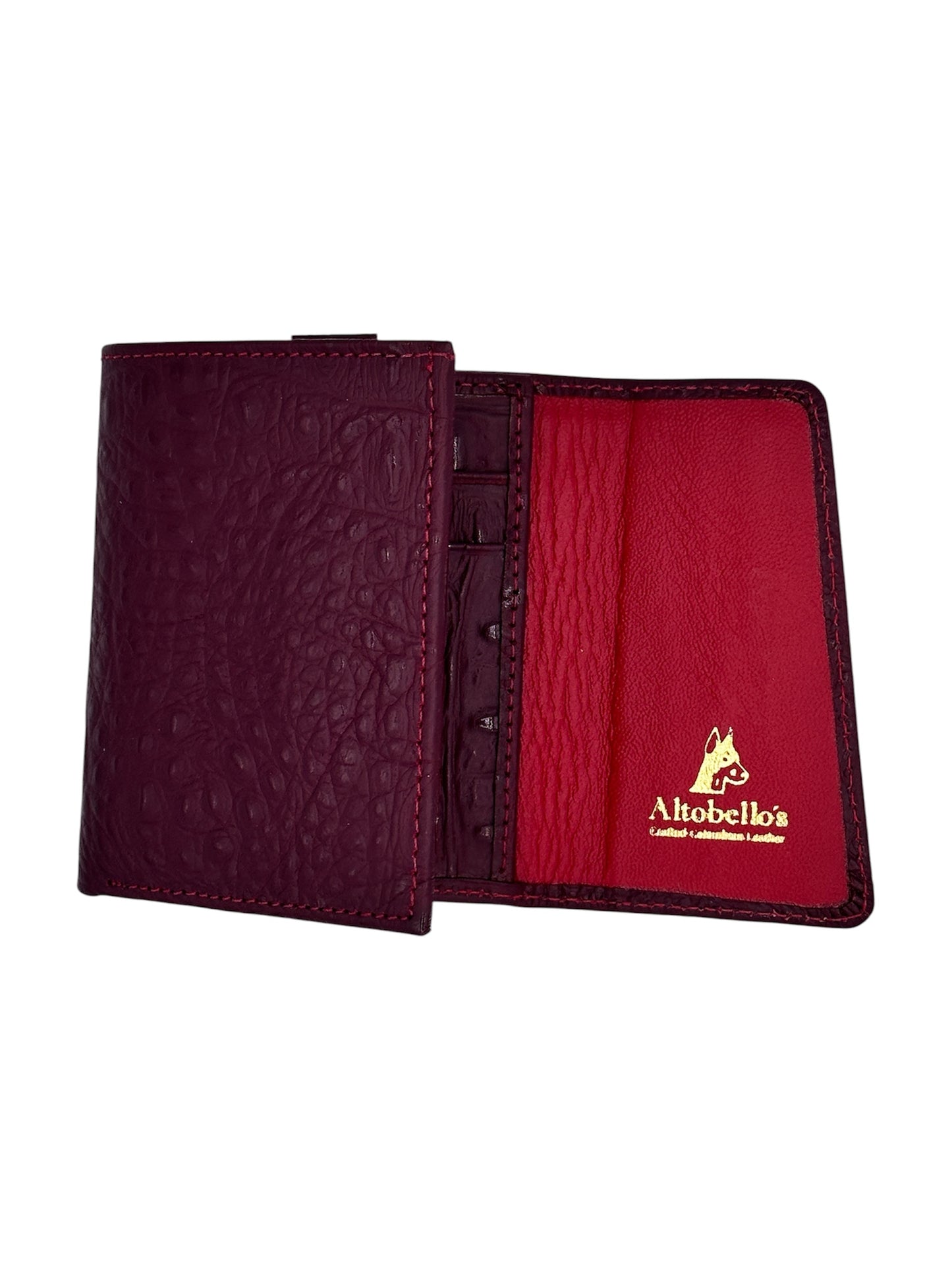 Billetera Cocodrilo Gran Reserva Wine