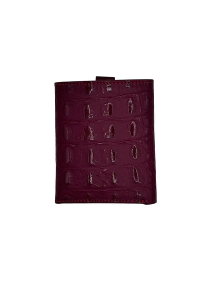 Billetera Cocodrilo Gran Reserva Wine