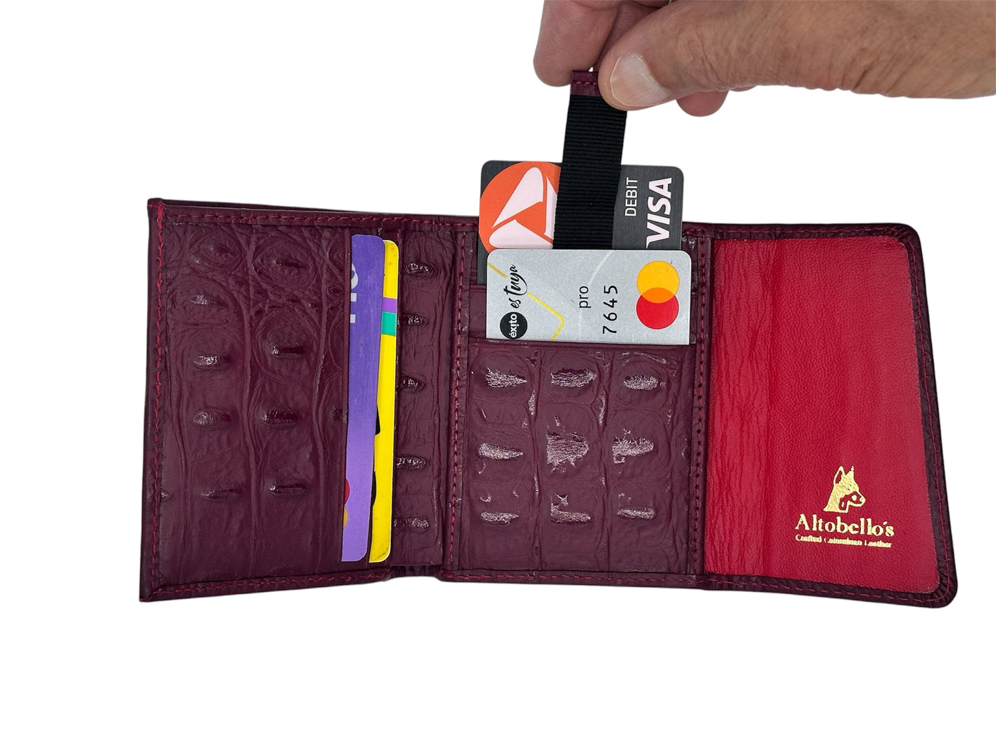Billetera Cocodrilo Gran Reserva Wine