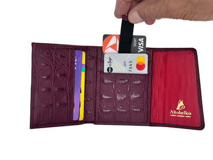 Billetera Cocodrilo Gran Reserva Wine