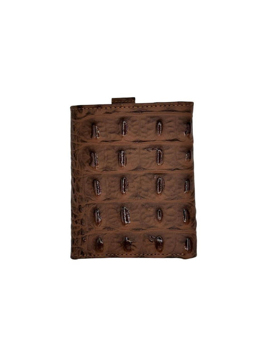 Gran Reserva Brown Crocodile Wallet