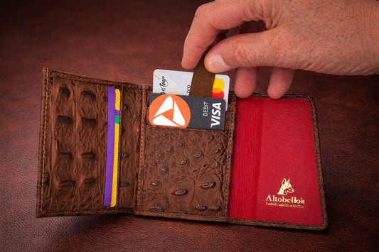 Gran Reserva Brown Crocodile Wallet