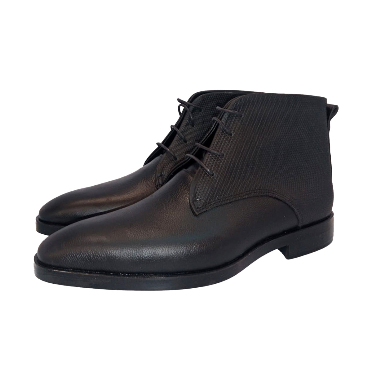 Bota chukka Monserrat PF de cuero para hombre