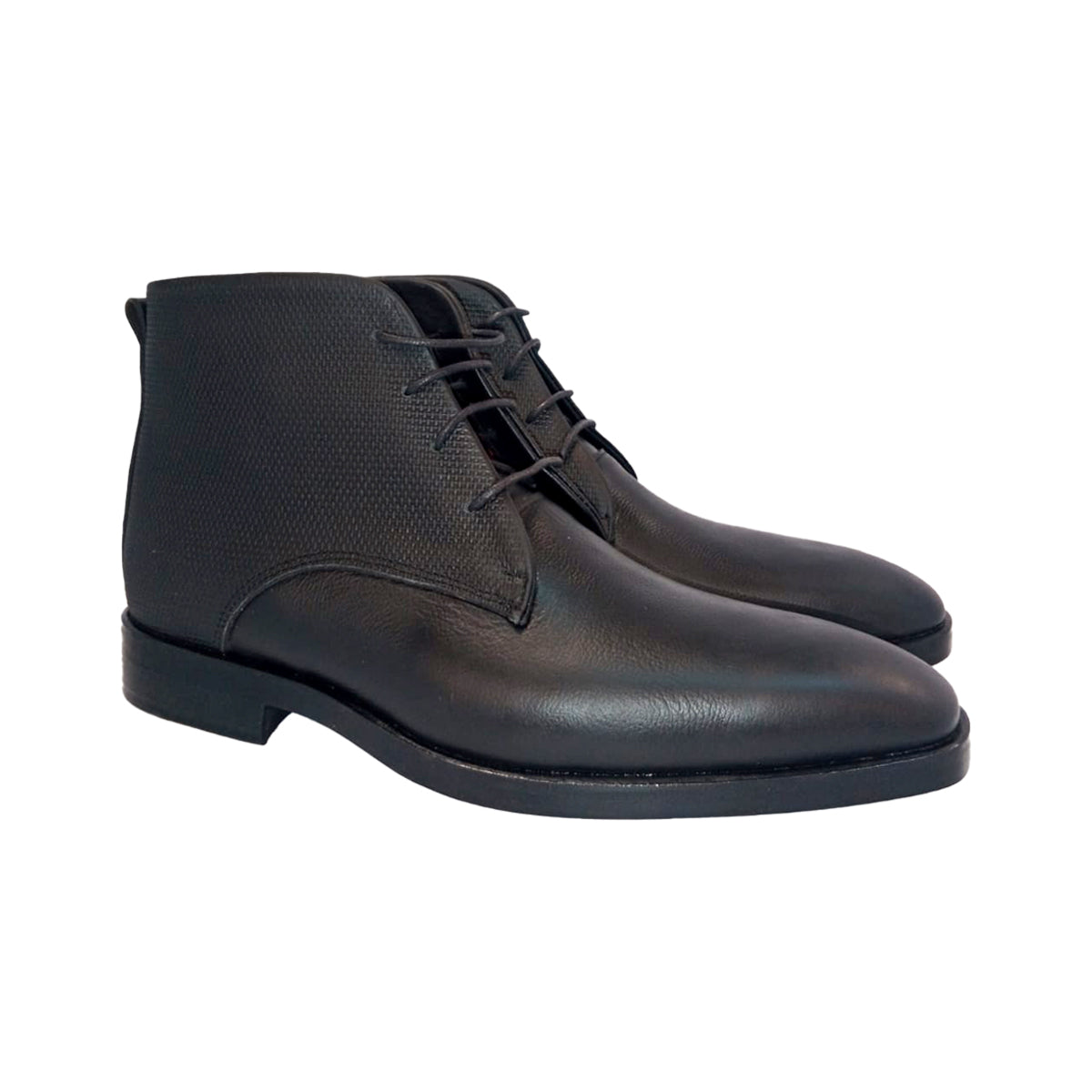 Bota chukka Monserrat PF de cuero para hombre
