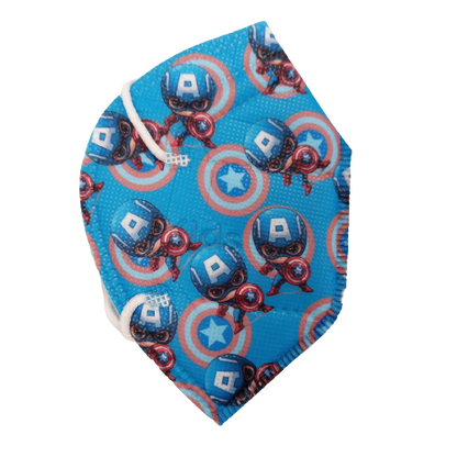 RESPIRADOR 4195 NIÑOS ESTAMPADOS (Cantidad mínima 30 unidades) ESCOGE TUS COLORES FAVORITOS AQUÍ. 👇👇