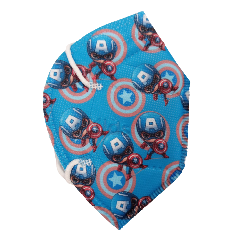 RESPIRADOR 4195 NIÑOS ESTAMPADOS (Cantidad mínima 30 unidades) ESCOGE TUS COLORES FAVORITOS AQUÍ. 👇👇