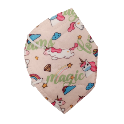 RESPIRADOR 4195 NIÑOS ESTAMPADOS (Cantidad mínima 30 unidades) ESCOGE TUS COLORES FAVORITOS AQUÍ. 👇👇