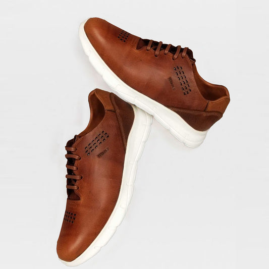 Zapatillas deportivas Titan VII de cuero para hombre
