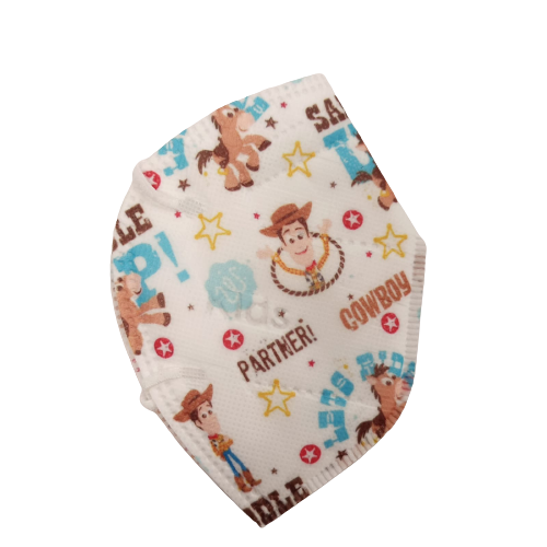 RESPIRADOR 4195 NIÑOS ESTAMPADOS (Cantidad mínima 30 unidades) ESCOGE TUS COLORES FAVORITOS AQUÍ. 👇👇