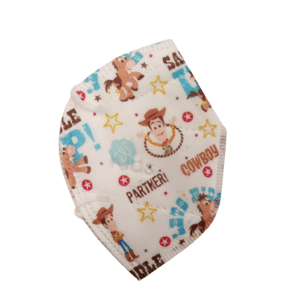 RESPIRADOR 4195 NIÑOS ESTAMPADOS (Cantidad mínima 30 unidades) ESCOGE TUS COLORES FAVORITOS AQUÍ. 👇👇
