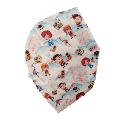 RESPIRADOR 4195 NIÑOS ESTAMPADOS (Cantidad mínima 30 unidades) ESCOGE TUS COLORES FAVORITOS AQUÍ. 👇👇