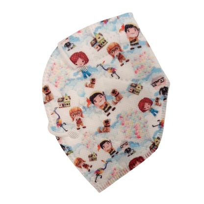 RESPIRADOR 4195 NIÑOS ESTAMPADOS (Cantidad mínima 30 unidades) ESCOGE TUS COLORES FAVORITOS AQUÍ. 👇👇