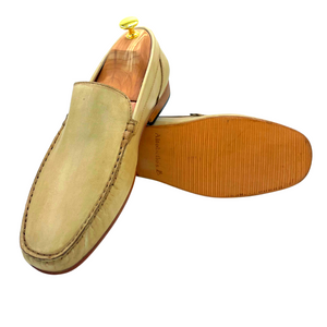Mocasines Star Roos Beige Patina Leather Collections