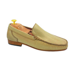 Cargar imagen en el visor de la galería, Mocasines Star Roos Beige Patina Leather Collections
