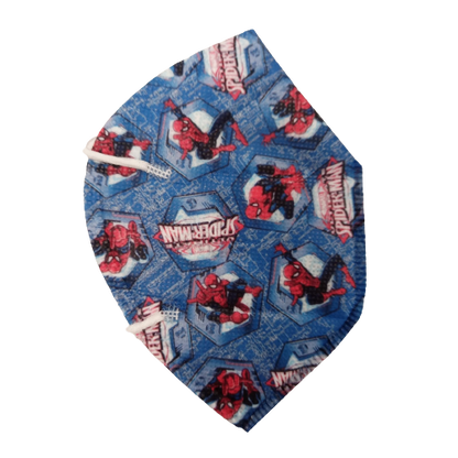 RESPIRADOR 4195 NIÑOS ESTAMPADOS (Cantidad mínima 30 unidades) ESCOGE TUS COLORES FAVORITOS AQUÍ. 👇👇